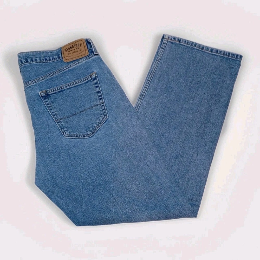 Levi's 517 Jeans Mens 36x30 Light Wash Mid Rise Relaxed Cowboy Fit